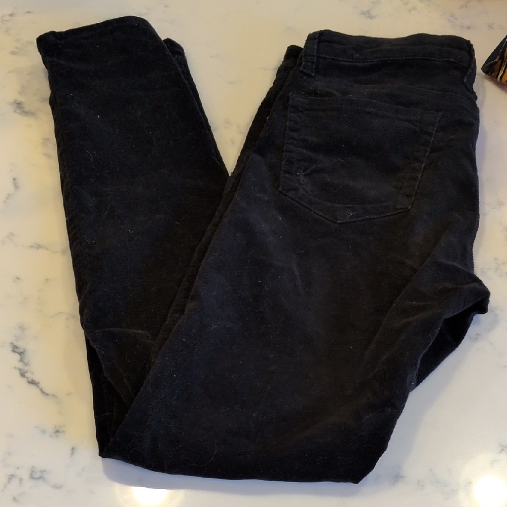 Kut from the Kloth Dark Soft Corduroy Pants